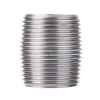 BK Products 1 in. MPT Galvanized Steel Close Nipple (Pack of 5)