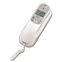 AT&T 1 Handle Analog Telephone White - Open Box