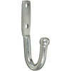 National Hardware Zinc-Plated Silver Steel 3-3/4 in. L Rope/Tarp Hook 1 pk (Pack of 20)