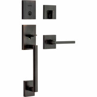 82730-26 5" Square 660 Latch - Polished Chrome
