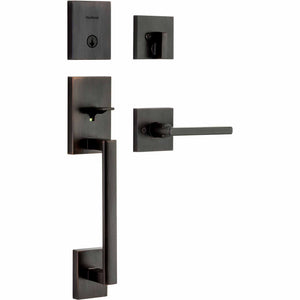82730-26 5" Square 660 Latch - Polished Chrome
