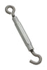 National Hardware Aluminum/Stainless Steel Turnbuckle 175 lb. cap. 9 in. L (Pack of 10).
