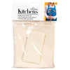 Fox Run Kitchens 23.5 in. L X 19.5 in. D Cotton Pastry Cloth and Rolling Pin Cover White