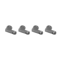 M-D Building Products Die Cast Flush Screen Clip 100 pk