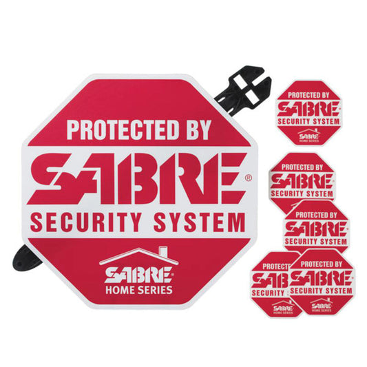 Security Equipment Corp Hs-Sys Sabre Yard Sign & Security Decals