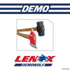 Lenox Demowolf 9 in. Bi-Metal Reciprocating Saw Blade 10 TPI 5 pk