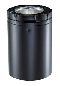 DuraVent DirectVent 4 in. D X 24 in. L Galvanized Steel Exhaust Vent Pipe