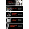 Little Giant Xtra-Lite Plus 5 ft. H Aluminum Step Ladder Type IAA 375 lb. capacity