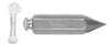 General 12 oz Steel Plumb Bob 4.5 in. L 1 pc - Open Box