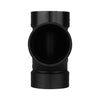 Charlotte Pipe 4 in. Hub X 4 in. D Hub ABS Sanitary Tee