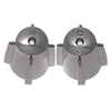 Danco For Pfister Chrome Tub and Shower Faucet Handles
