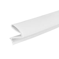 M-D Building Products White Rubber Top & Sides Door Seal For Door Jambs 81 in. L X 0.62 in.