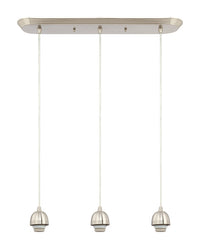 Westinghouse Brushed Nickel 3 lights Mini Pendant Light