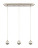 Westinghouse Brushed Nickel 3 lights Mini Pendant Light