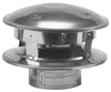 Selkirk 4 in. D Stainless Steel Termination Cap