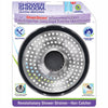 Shower Shroom Ultra Edition Gray/Silver Brushed Stainless Steel Drain Protector