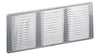 Air Vent 16 in. H x 8 in. W x 8 in. L Mill Aluminum Undereave Vent (Pack of 24) - Open Box