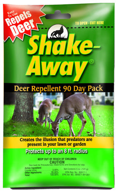 Shake-Away 5 oz 90 Day Deer Repellent