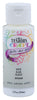Rust-Oleum Testors Craft White Water-Based Paint Interior 10 g/L 2 oz (Pack of 6).