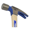 Vaughan 20 oz Smooth Face Rip Hammer 16 in. Hickory Handle