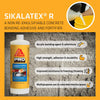 Sika Pro Select Bonding Adhesive & Concrete Acrylic Fortifier 1 qt (Pack of 6)