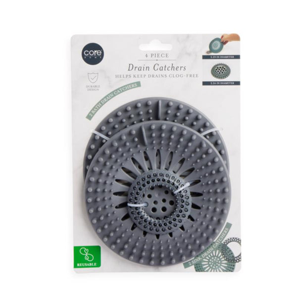 Core Home protector de desagüe de goma para fregadero de baño