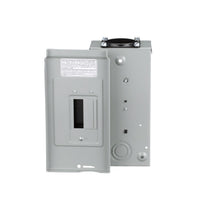 Eaton Cutler-Hammer 70 amps 120/240 V 2 space 4 circuits Surface Mount Main Lug Load Center