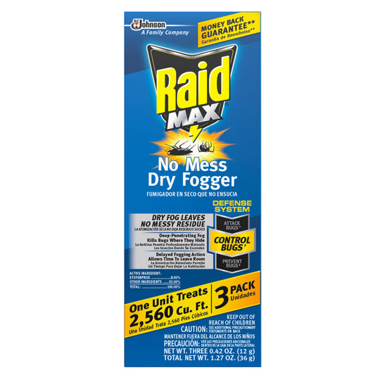 Raid Fogger 1.27 oz (Pack of 6).