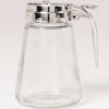 Lifetime Clear Glass Syrup pourer Syrup Dispenser 1 pk (Pack of 6)