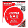 Diablo 6-1/2 in. D X 5/8 in. TiCo Hi-Density Carbide Circular Saw Blade 54 teeth 1 pk - Open Box