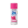 Rust-Oleum Painter's Touch Ultra Cover Gloss Berry Pink Spray Paint 12 oz. (Pack of 6)