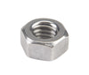 Hillman Stainless Steel USS Hex Nut 100 pk
