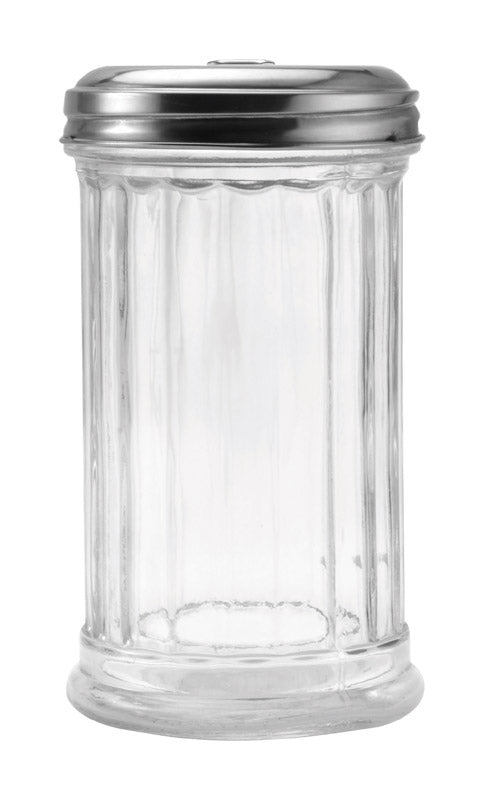 Lifetime Clear Glass Glass Sugar Pourer Sugar Pourer 1 pk (Pack of 4)