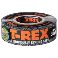 T-Rex 1.88 in. x 30 yd Heavy-Duty Gray Duct Tape | Double-Thick Adhesive