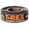 T-Rex 1.88 in. x 30 yd Heavy-Duty Gray Duct Tape | Double-Thick Adhesive