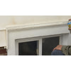 Flex Seal Satin Off White Rubber Spray Sealant 14 oz. (Pack of 6)