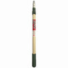 Wooster Sherlock Telescoping 2-4 ft. L X 1.5 in. D Aluminum/Fiberglass Extension Pole Beige/Green