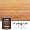 Old Masters Semi-Transparent Pecan Oil-Based Wiping Stain 1 gal (Pack of 2)