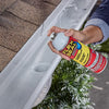 Flex Seal Satin White Rubber Spray Sealant 14 oz. (Pack of 6)