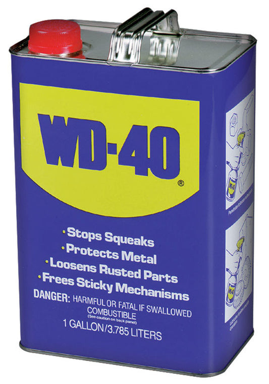 WD-40 General Purpose Lubricant 1 gal. (Pack of 4)