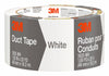 3M Scotch 1.88 in. W X 20 yd L White Solid Duct Tape