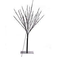 Celebrations Orange/Purple 32 in. LED Light Burst Halloween Decor (Pack of 6)