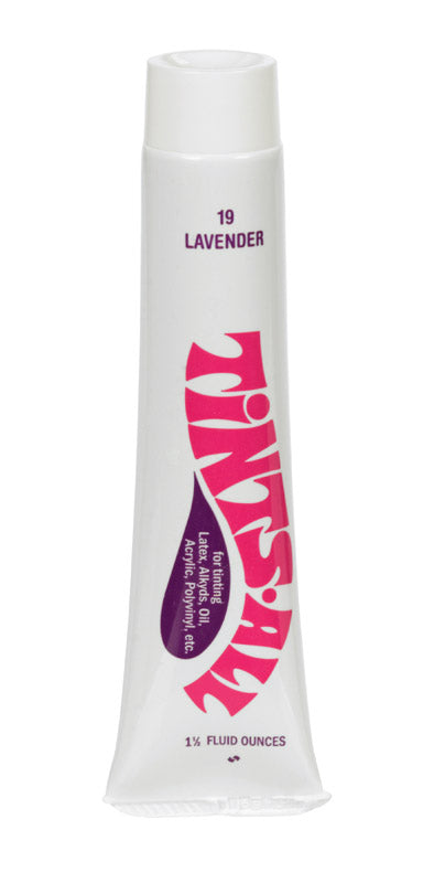 Tints-All Lavender Paint Colorant 1.5 oz. (Pack of 6)