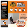 Gorilla White Wall Repair 8 oz (Pack of 4)