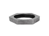 Anvil 1-1/4 in. FPT Galvanized Malleable Iron Lock Nut