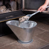 Lasting Traditions Silver Galvanized Steel Coal Hod (Pack of 6)