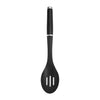 KitchenAid Black ABS/Nylon Slotted Spoon