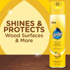 Pledge Sc Johnson Lemon Furniture Polish Spray 9.7 oz. (Pack of 12)