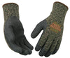 Kinco Frost Breaker Men's Indoor/Outdoor Thermal Dipped Gloves Camouflage L 1 pair