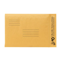 Duck 6 in. W X 9 in. L No. 0 Beige Padded Envelope 1 pk (Pack of 25)